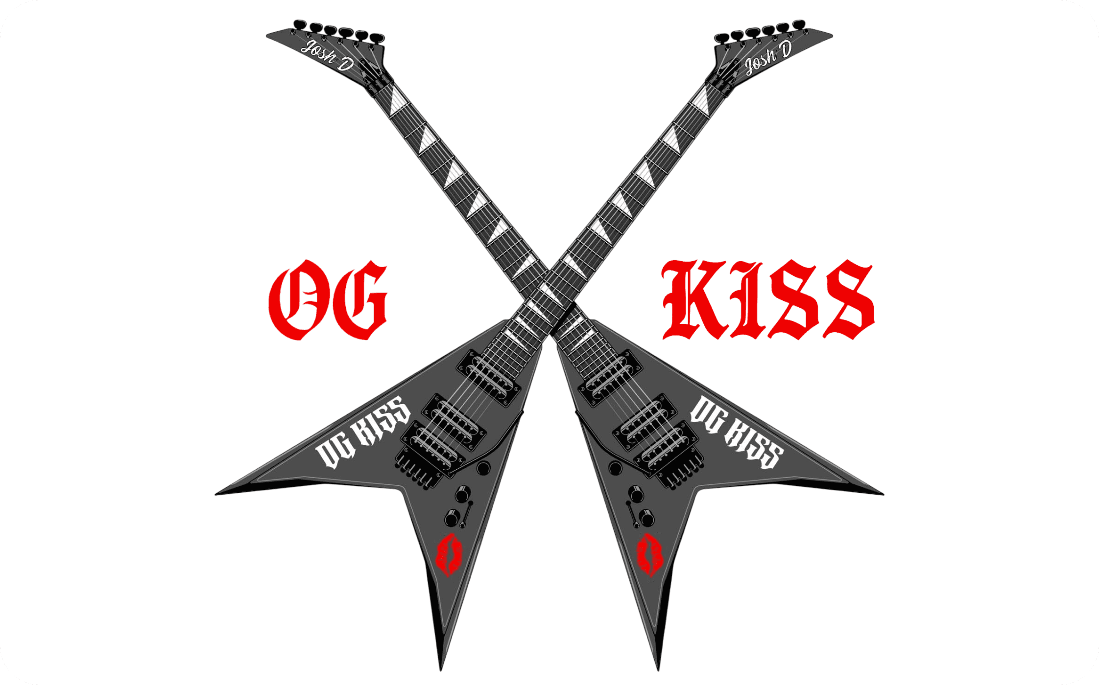 The OG KISS artwork