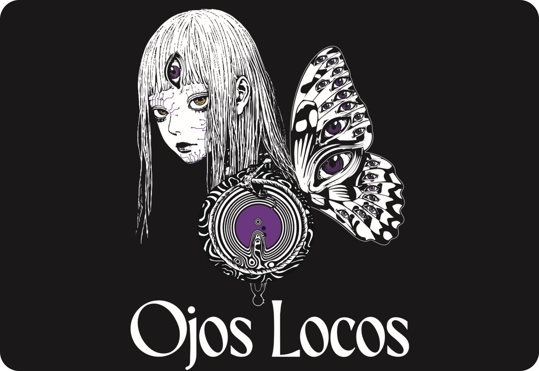 Ojos Locos artwork